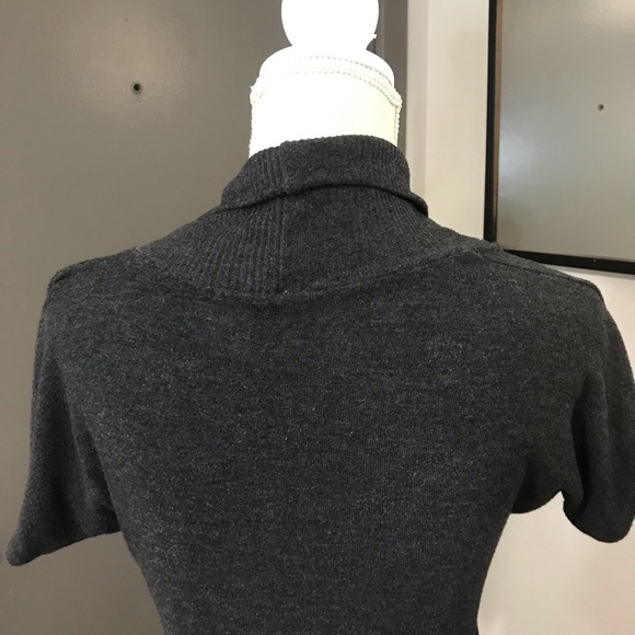 THE IMPECCABLE PIG Open Cardigan Short Sleeve Two Pockets - Picture 12 of 12